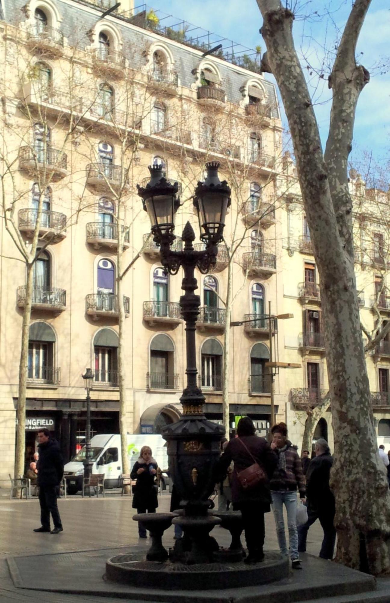 Hotel Toledano Ramblas Барселона Экстерьер фото